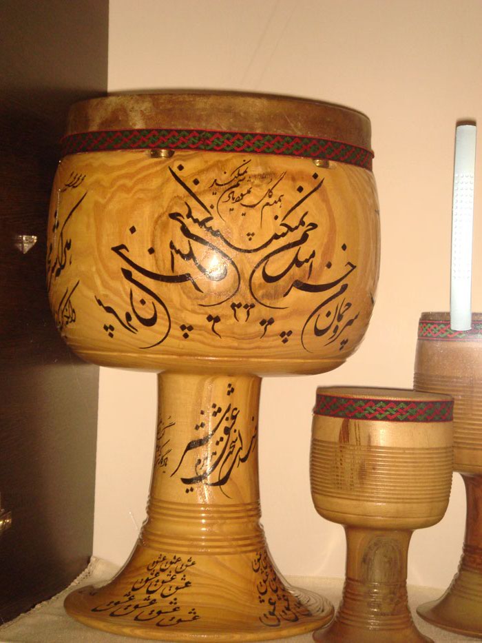 تاریخچه تنبک