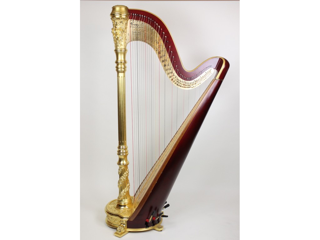 تاریخچه چنگ (harp)