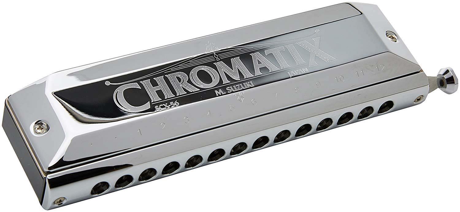 Suzuki-scx-56-harmonica-Chromatic