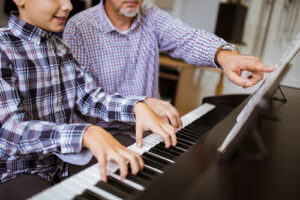 آموزش پیانو در منزل
