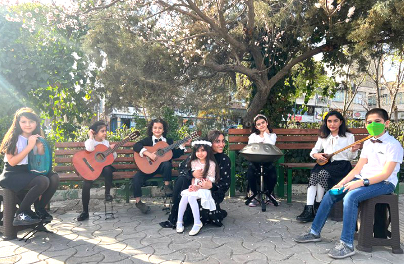 موسیقی کودک در غرب تهران